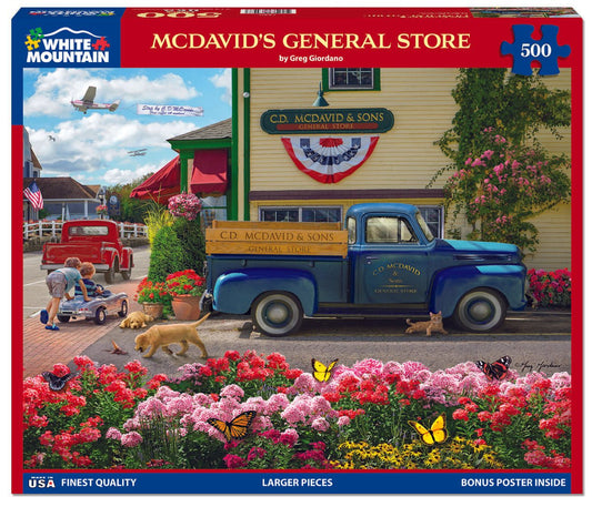 McDavid’s General Store (1880pz) - Discontinued