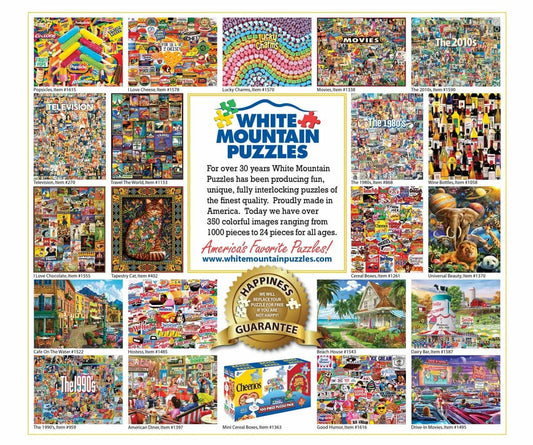 Bait Shack Seek & Find (2238pz) - 1000 Piece Jigsaw Puzzle