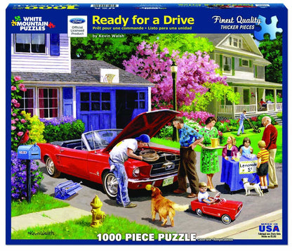 Set of 2: Nostalgic Puzzle Bundle 1000 piece