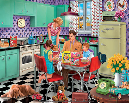 Breakfast Table (1675pz) - Discontinued