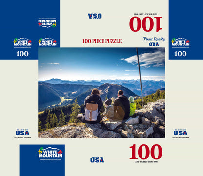 Custom Puzzle 12.75" x 16.0625" - 100 Piece Puzzle