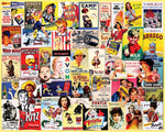Vintage Ads (1813pz) - 500 Piece Jigsaw Puzzle