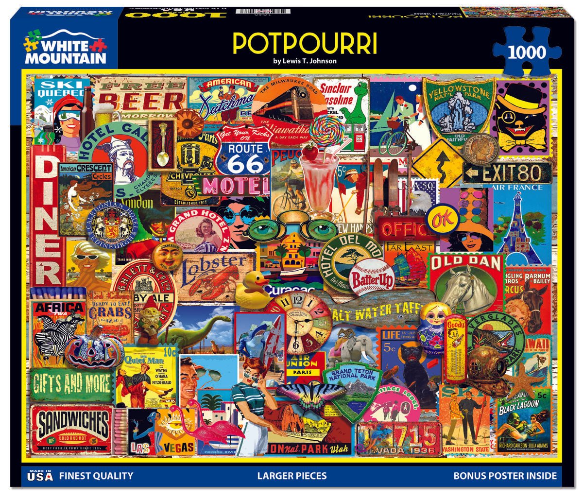 Potpourri (1848pz) - Discontinued