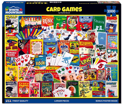 Set of 6: Collage  Bundle 1000 piece
