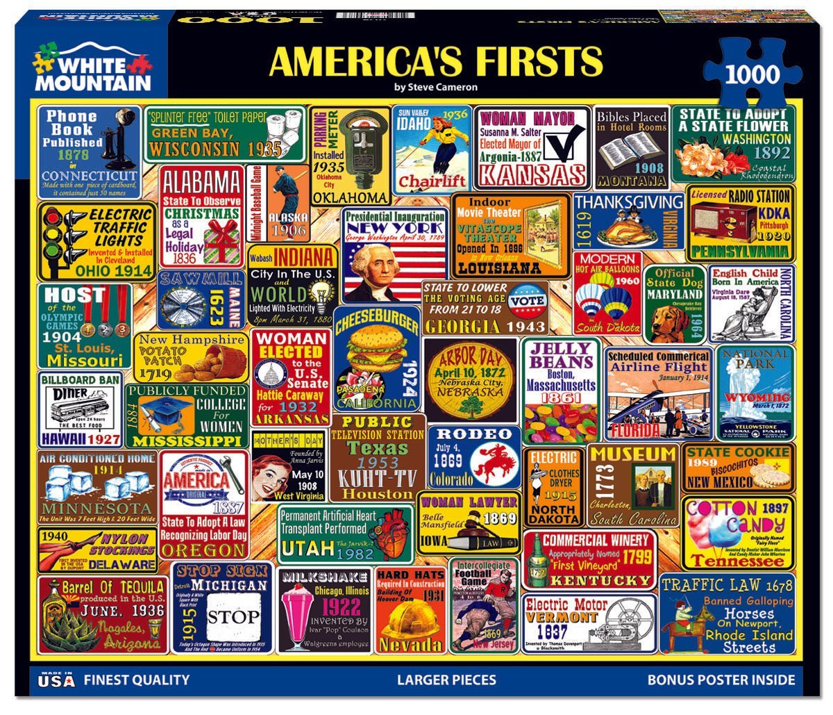 Set of 6: Collage  Bundle 1000 piece