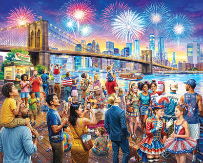 Independence Day (2246pz) - 1000 Piece Jigsaw Puzzle
