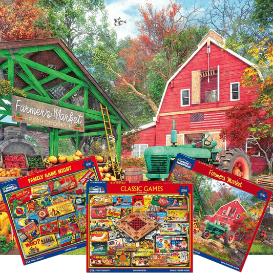 1 Year Subscription Bi-monthly 300-500 Piece