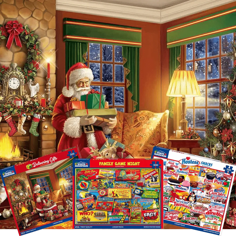 6 Month Subscription (Bi-monthly) 300-500 Piece - Gift