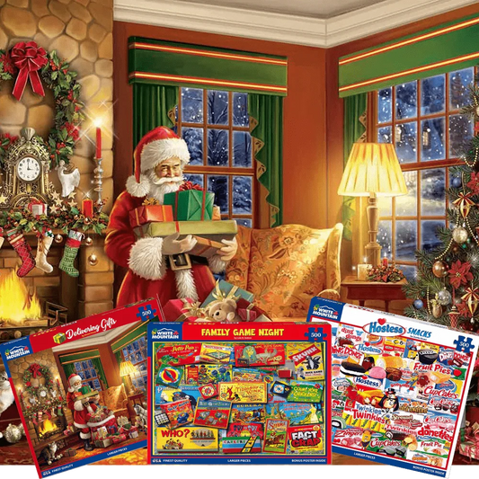 6 Month Subscription (Bi-monthly) 300-500 Piece - Gift
