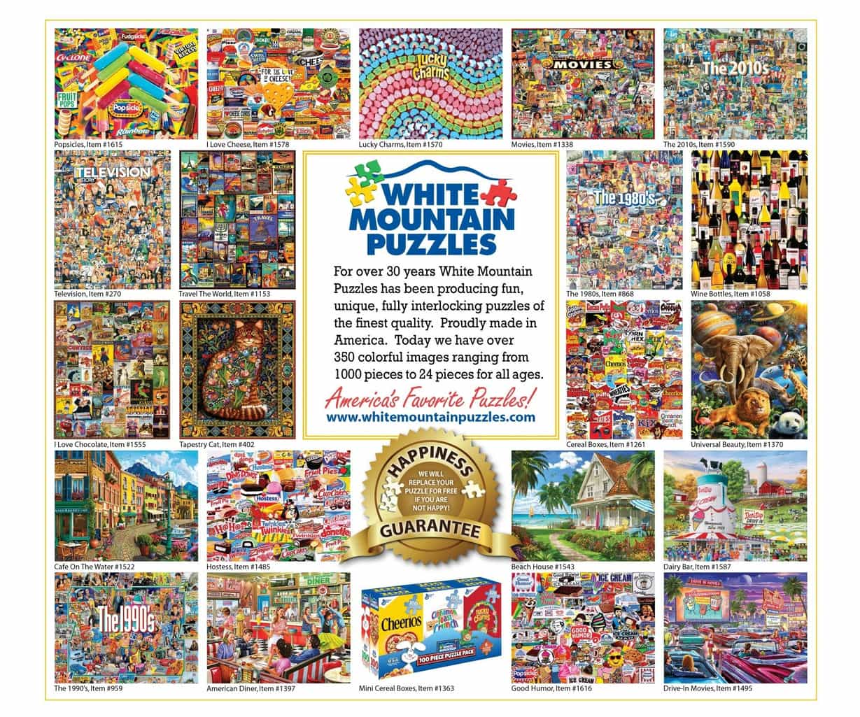 Garden Boutique (2261pz) - 1000 Piece Jigsaw Puzzle