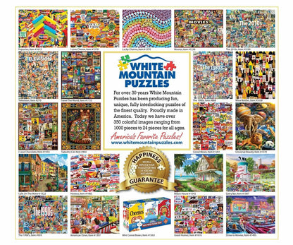 Cupcake Bakery (2259pz) - 1000 Piece Jigsaw Puzzle