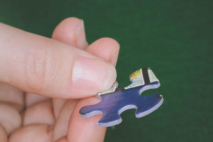 Cozy Cabin (1269pz) - 1000 Piece Jigsaw Puzzle