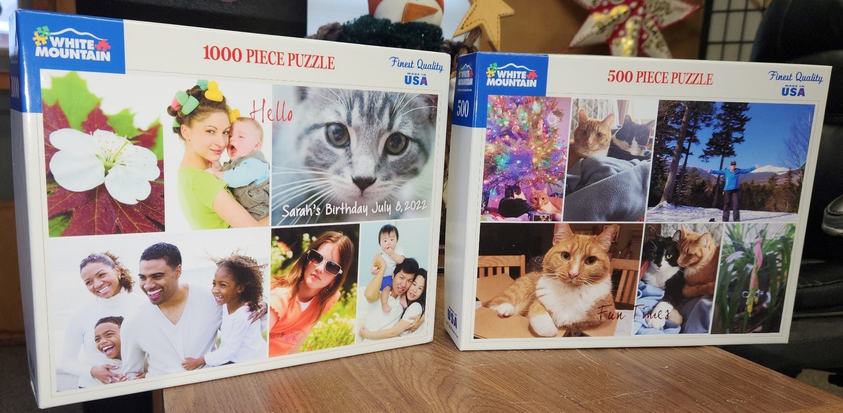Custom Puzzle 12.75" x 16.0625" - 100 Piece Puzzle