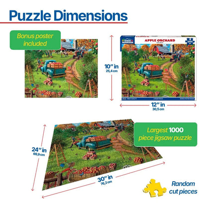 Puzzle Dimensions