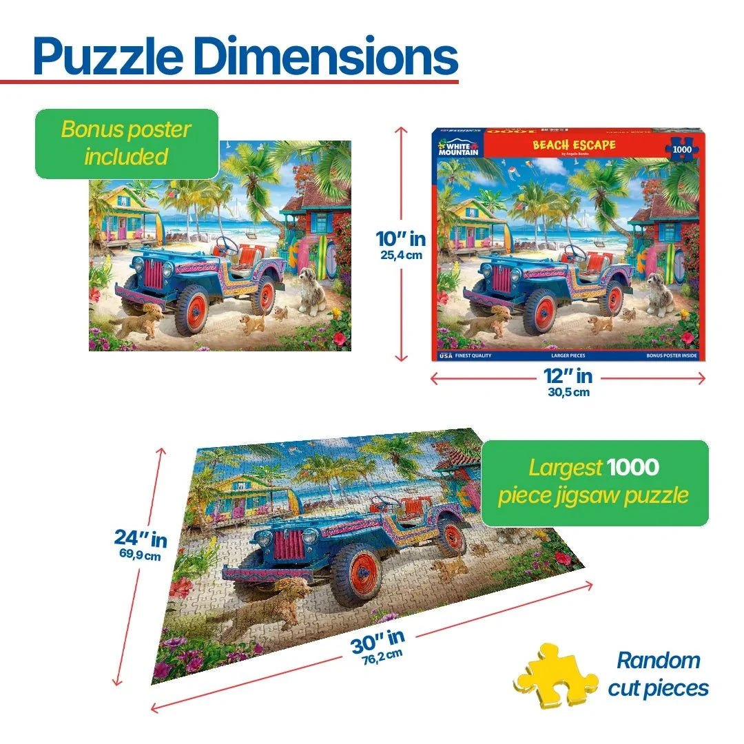 Puzzle Dimensions
