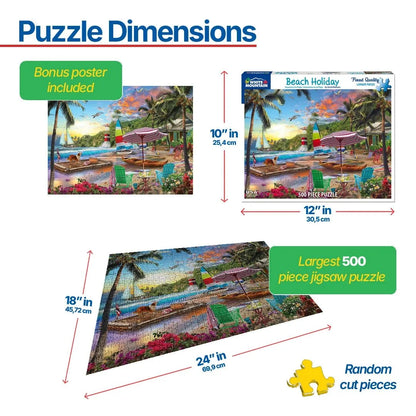 Puzzle Dimensions