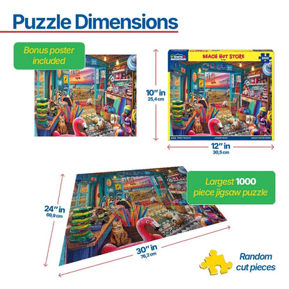 Puzzle Dimensions