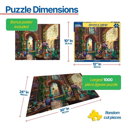 Puzzle Dimensions