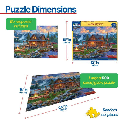 Puzzle Dimensions