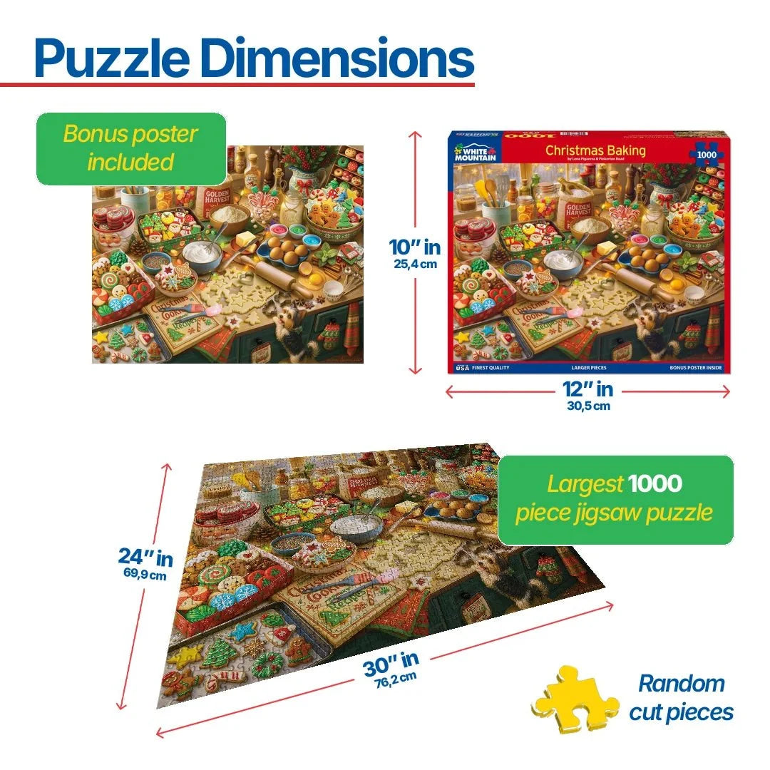 Puzzle Dimensions