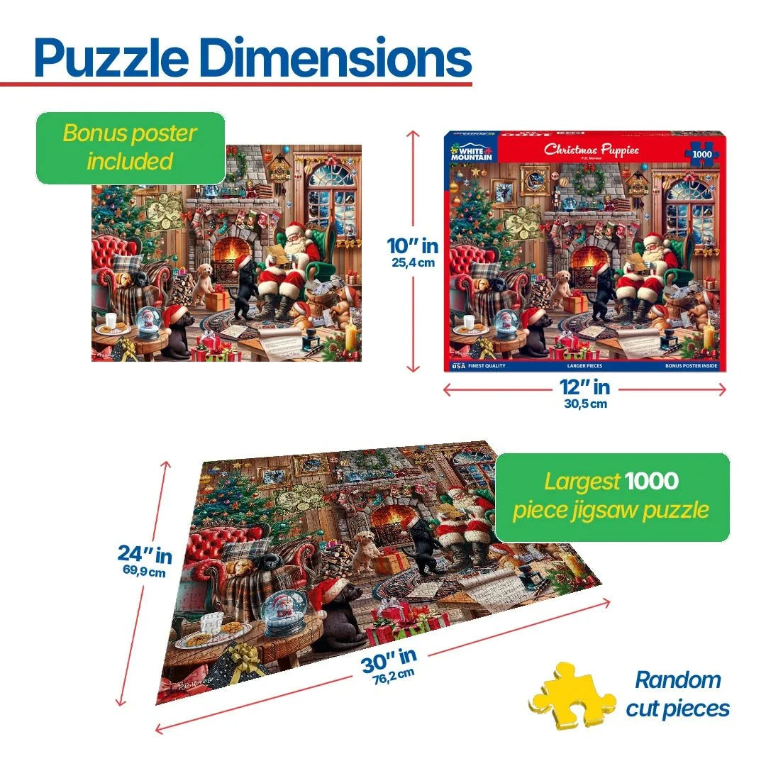 Puzzle Dimensions