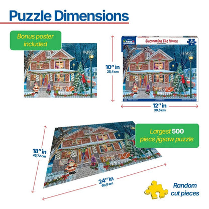 Puzzle Dimensions