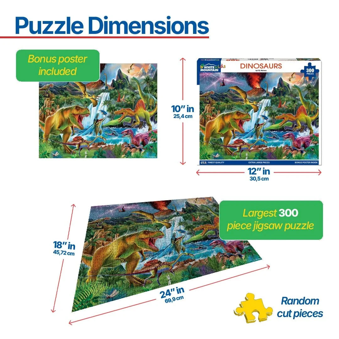 Puzzle Dimensions