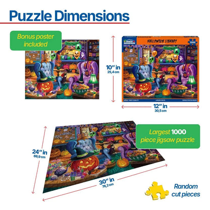 Puzzle Dimensions