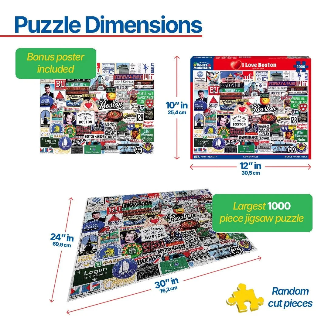 Puzzle Dimensions