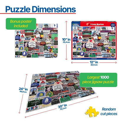Puzzle Dimensions