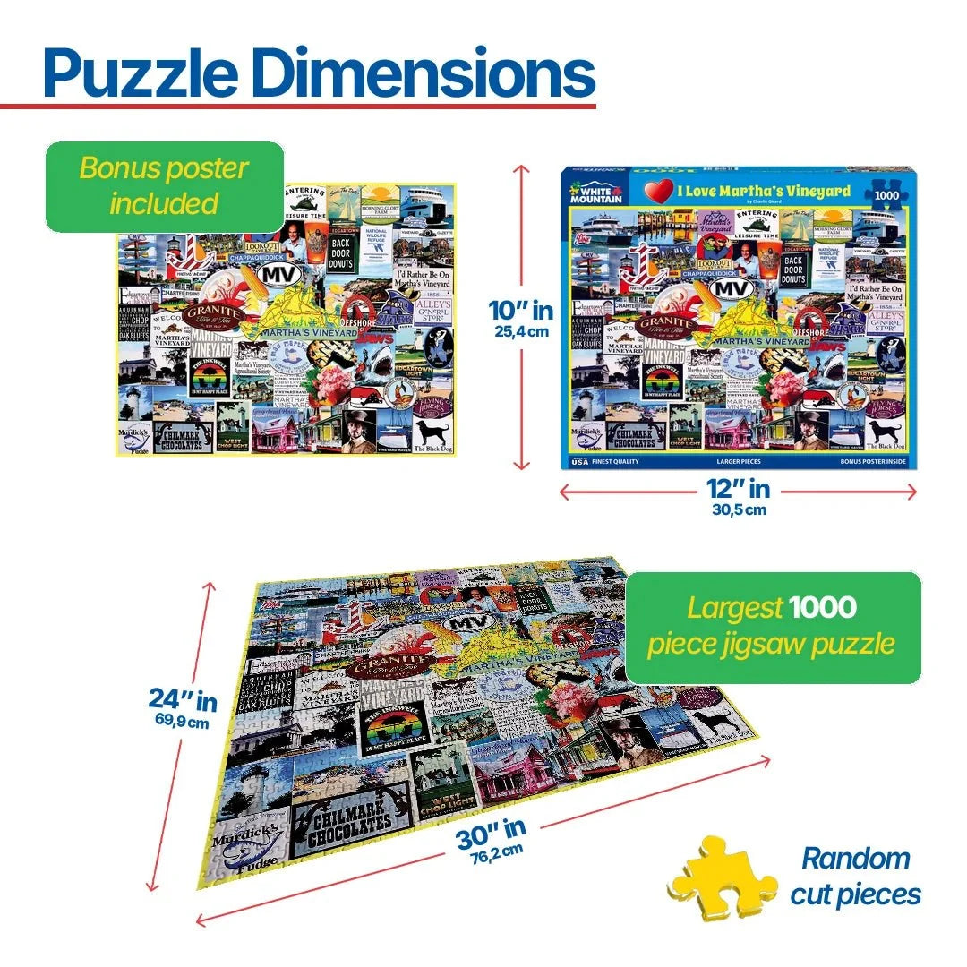 Puzzle Dimensions