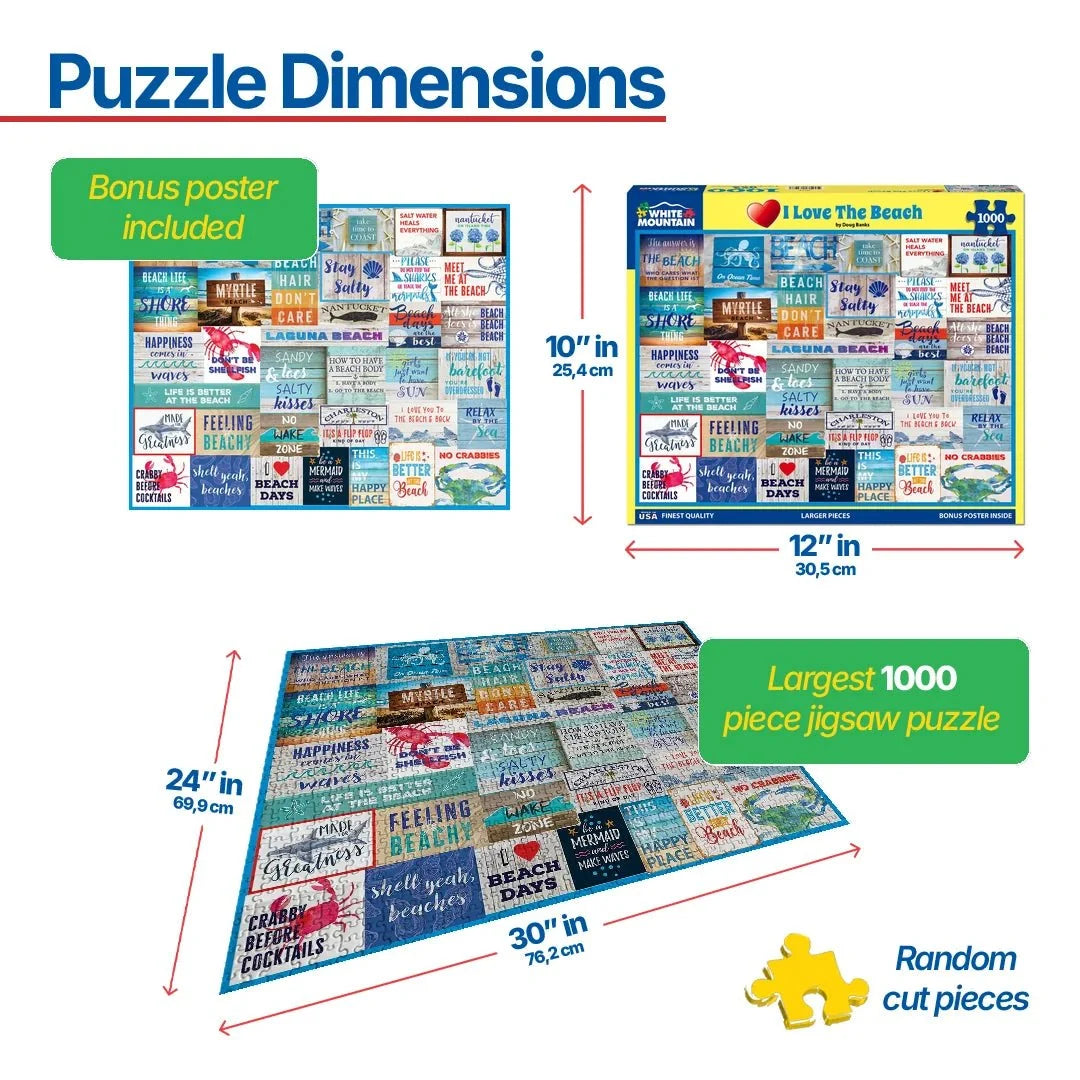 Puzzle Dimensions