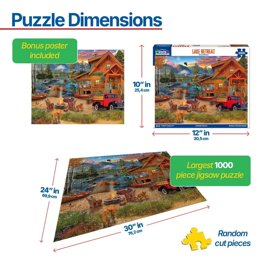 Puzzle Dimensions