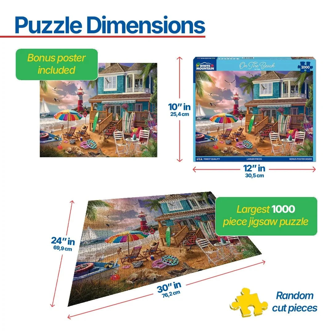 Puzzle Dimensions