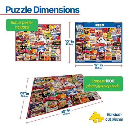 Puzzle Dimensions