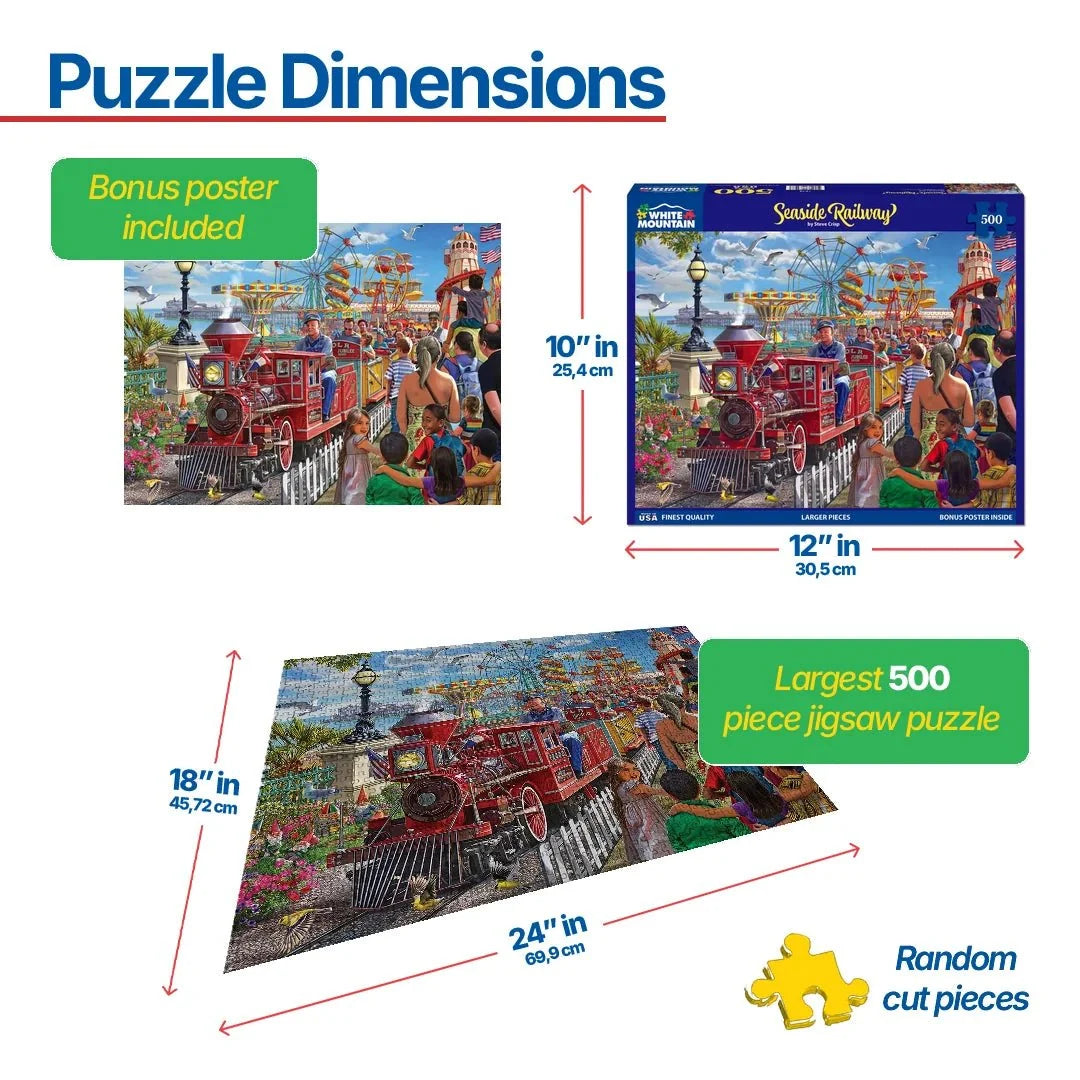 Puzzle Dimensions