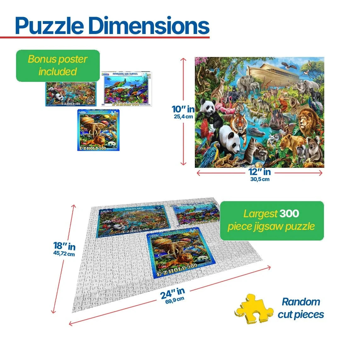 Puzzle Dimensions
