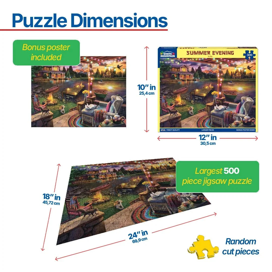 Puzzle Dimensions