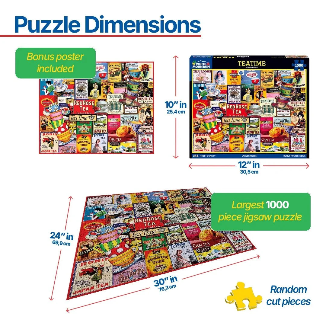 Puzzle Dimensions