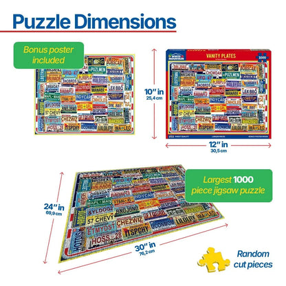 Puzzle Dimensions