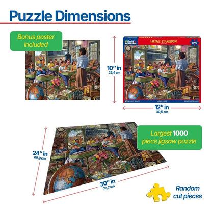 Puzzle Dimensions