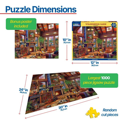 Puzzle Dimensions