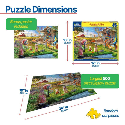 Puzzle Dimensions