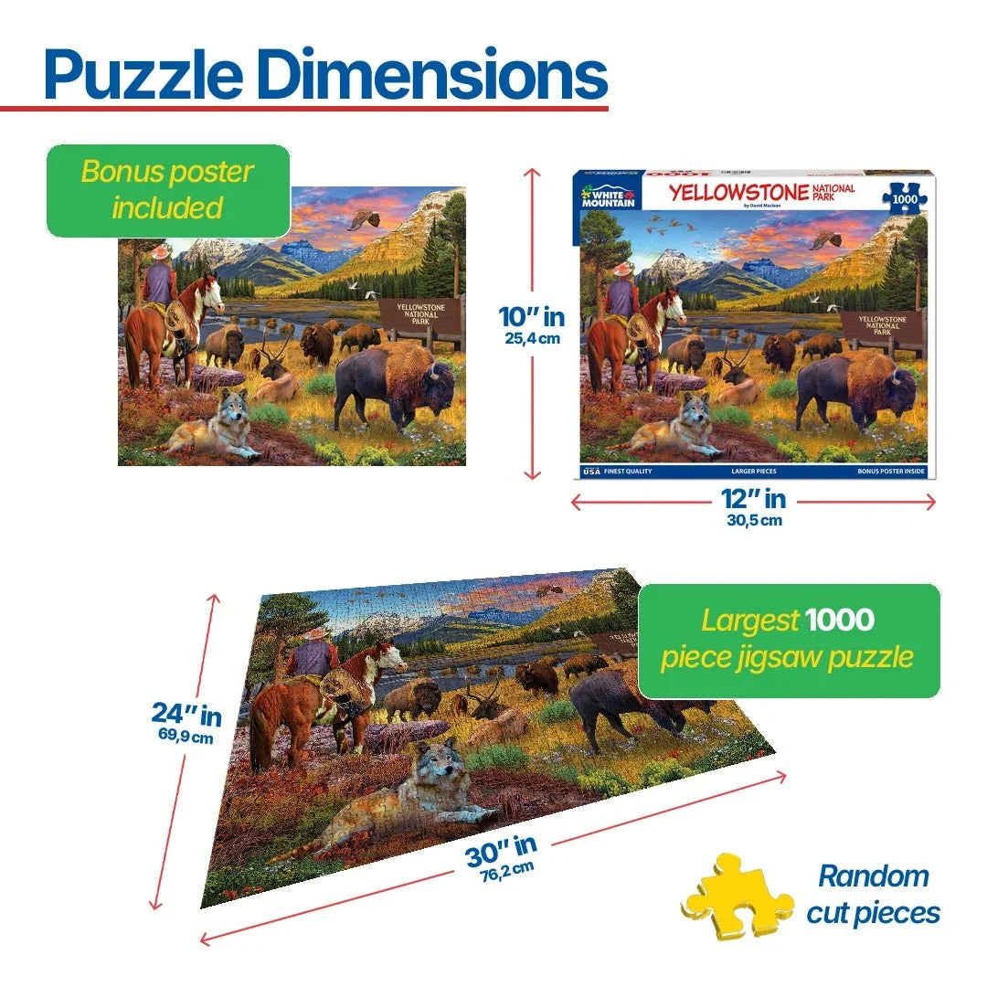 Puzzle Dimensions
